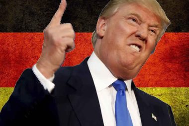 Germany versus Trump