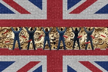 Bank of England Rate Cut Odds Fade on ONS Labour Market Revision