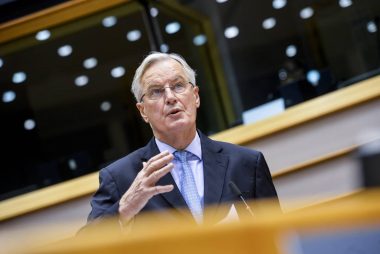 Pound Sterling Retreats against Euro on Downbeat Barnier Comments, but Johnson and von der Leyen to Talk Saturday