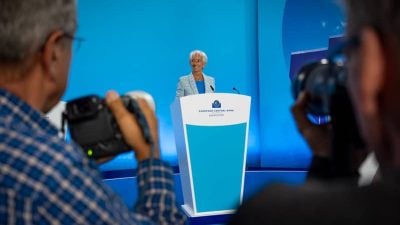 Euro Downside Risks on 'Dovish' ECB Hike