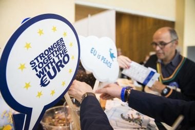 Euro: ECB Hikes Big, says "Inflation Remains far too High"