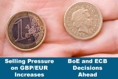 pound euro exchange rate thursday
