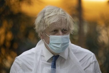 Johnson under pressure