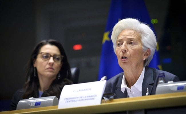 Euro Banks on Two More ECB Cuts, It Might Not Get it