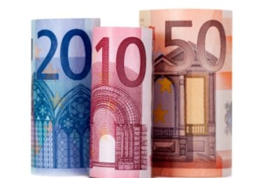 euro dollar exchange rate today 