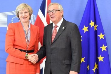 EU Agree Transitional Deal Guidelines "Within Two Minutes" as Conservative Party Pressure May for a Sincere Brexit