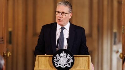 Pound Sterling Could Already be Looking Forward to a Post-Labour World