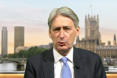 hammond interview pound to euro exchange rate
