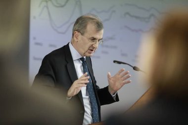 Euro Outperforms, Villeroy Comments Noted